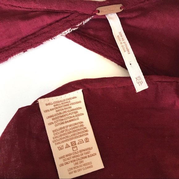 FREE PEOPLE EMBROIDERED EMMA SWING DRESS - Picture 5 of 8